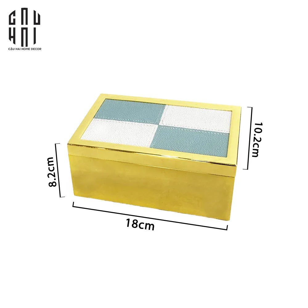 HAUTE FOLIE - HỘP TRANG SỨC BRITON PREMIUM SS25