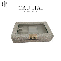 Haute Folie - Hộp Trang Sức Diamond Bling Bling Up-HỘP TRANG SỨC-CẬU HAI HOME DECOR