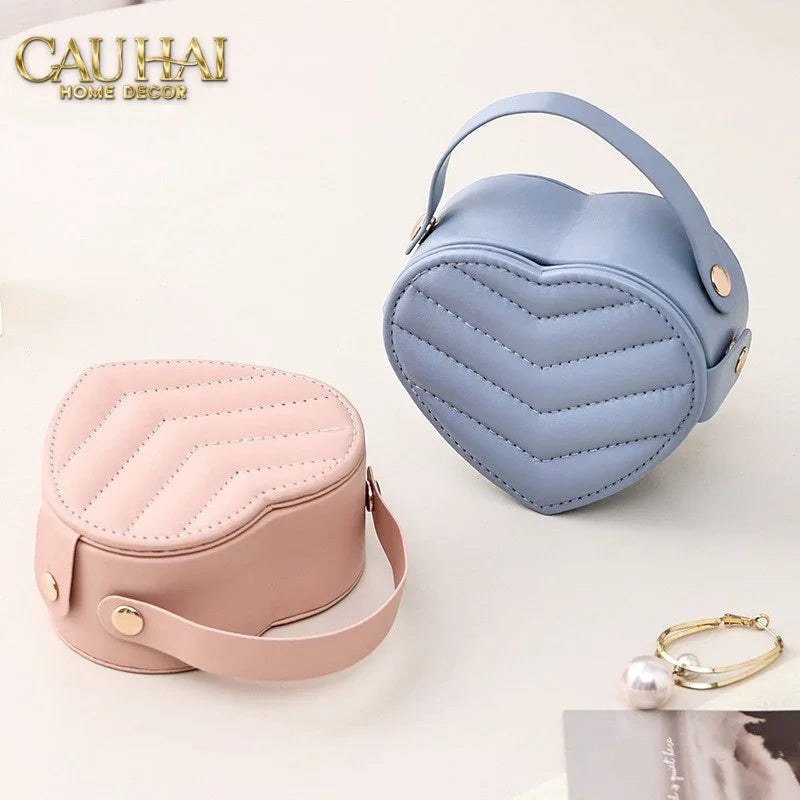 Haute Folie - Hộp Trang Sức Mini D'Amour Creamy Peach-CẬU HAI HOME DECOR