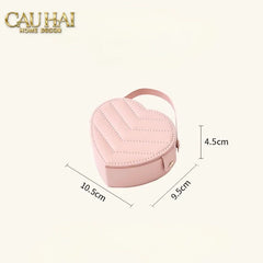 Haute Folie - Hộp Trang Sức Mini D'Amour Creamy Peach-CẬU HAI HOME DECOR