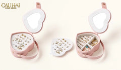 Haute Folie - Hộp Trang Sức Mini D'Amour Creamy Peach-CẬU HAI HOME DECOR