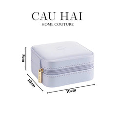 Haute Folie - Hộp Trang Sức Mini Jewelry Violet-CẬU HAI HOME DECOR
