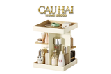 Haute Folie - Kệ Mỹ Phẩm Da Xoay 360 Atelier de Beauté Élysée - CẬU HAI HOME DECOR