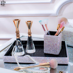 Haute Folie - Khay Da Cao Cấp Croco Diamond Bling Bling Up-CẬU HAI HOME DECOR