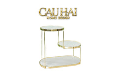 haute-folie-khay-ke-da-marble-trang-tron-2-tang-ban-trang-diem-new-orion-urban-marble-trays-khay-ke-tang-cau-hai-home-decor - CẬU HAI HOME DECOR