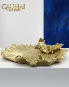 Haute Folie - Khay Trang Sức Aurum Fin Jewelry Tray D28-KHAY TRANG TRÍ-CẬU HAI HOME DECOR