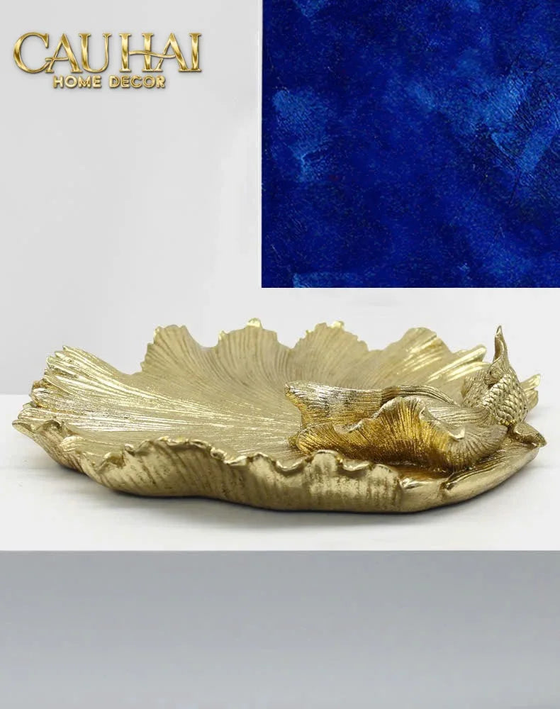 Haute Folie - Khay Trang Sức Aurum Fin Jewelry Tray D28-KHAY TRANG TRÍ-CẬU HAI HOME DECOR