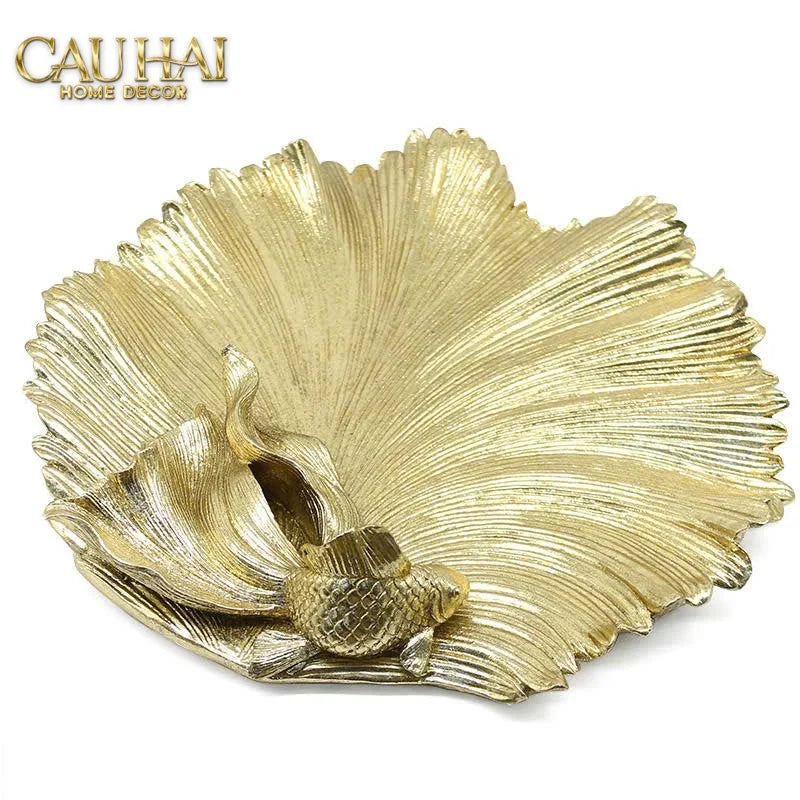 Haute Folie - Khay Trang Sức Aurum Fin Jewelry Tray D28-KHAY TRANG TRÍ-CẬU HAI HOME DECOR