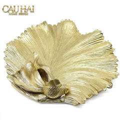 Haute Folie - Khay Trang Sức Aurum Fin Jewelry Tray D28-KHAY TRANG TRÍ-CẬU HAI HOME DECOR