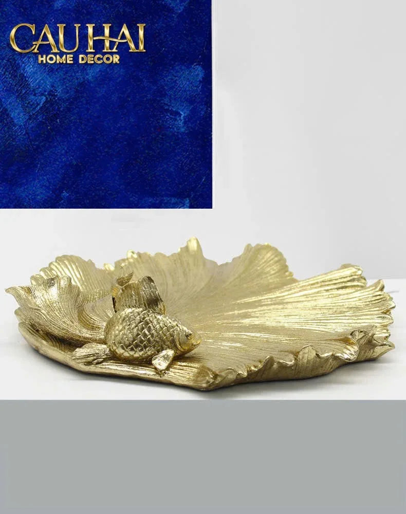 Haute Folie - Khay Trang Sức Aurum Fin Jewelry Tray D28-KHAY TRANG TRÍ-CẬU HAI HOME DECOR