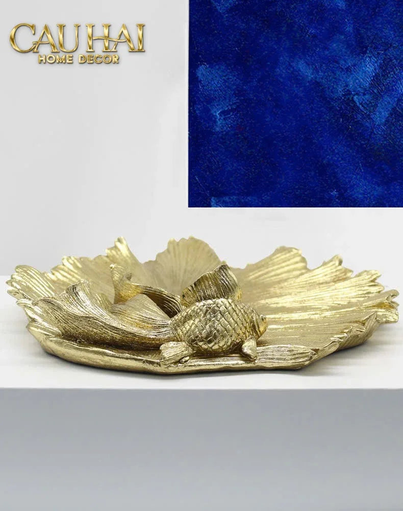 Haute Folie - Khay Trang Sức Aurum Fin Jewelry Tray D28-KHAY TRANG TRÍ-CẬU HAI HOME DECOR