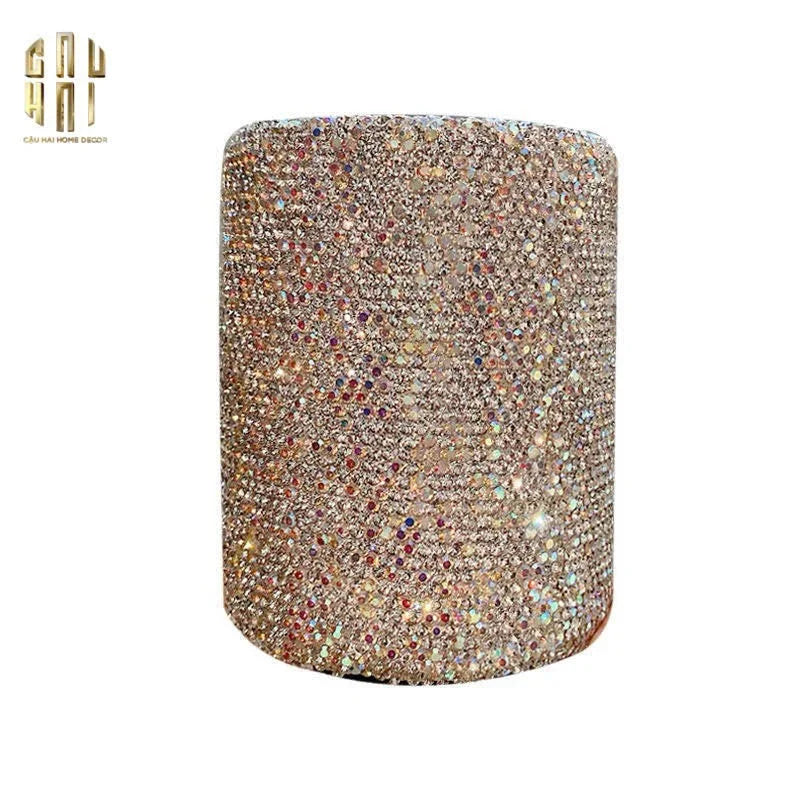 Haute Folie - Lọ Đựng Cọ Lunar Diamond Bling Bling-CẬU HAI HOME DECOR