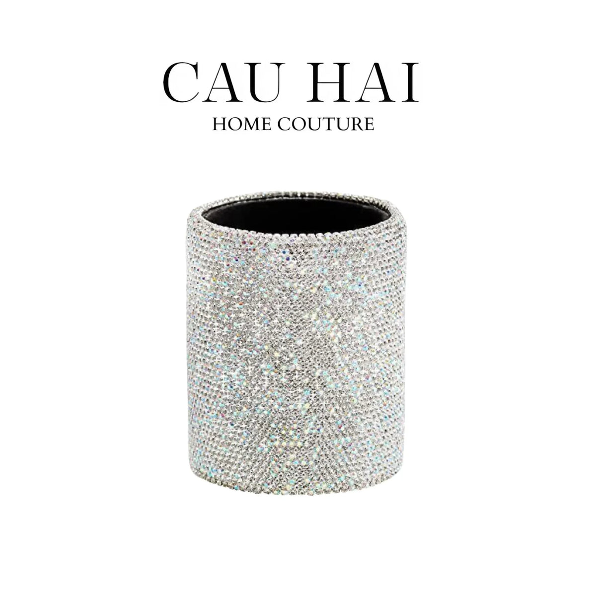 Haute Folie - Lọ Đựng Cọ Lunar Diamond Bling Bling-HŨ TRANG TRÍ-CẬU HAI HOME DECOR