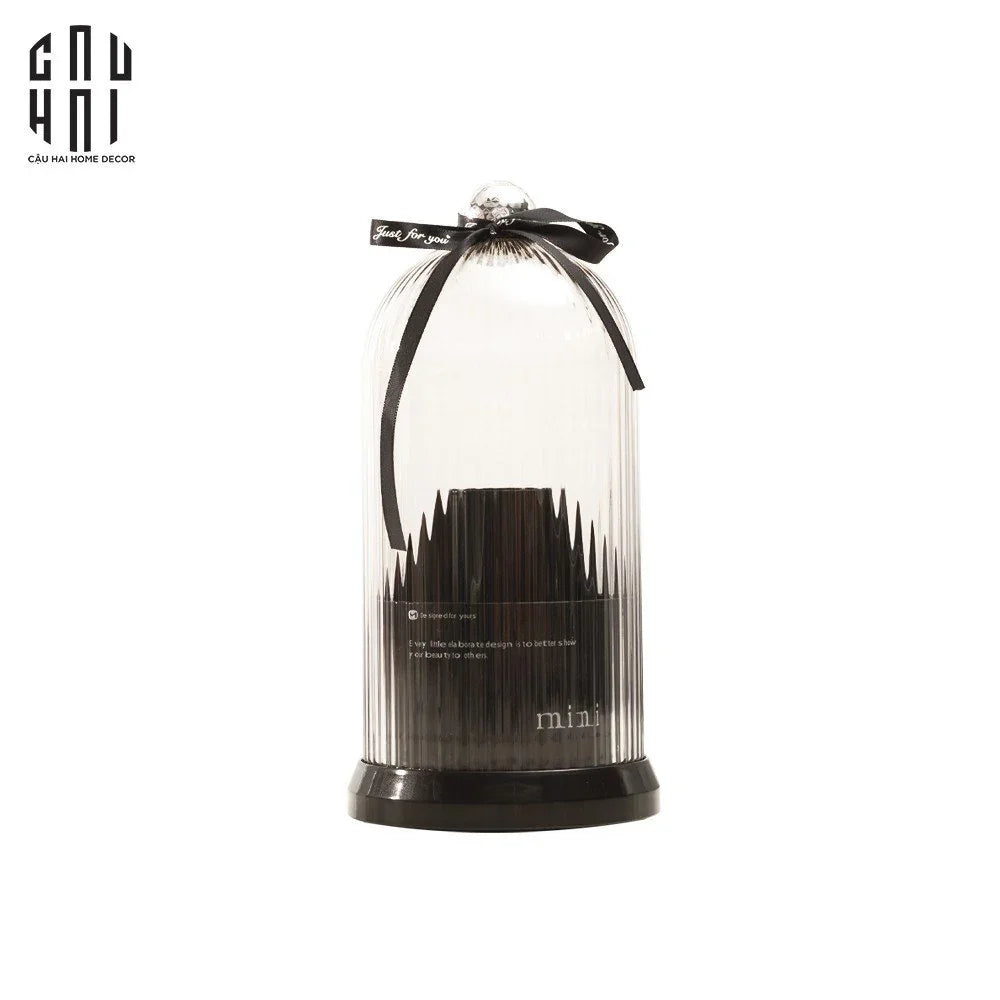 HAUTE FOLIE - LỌ ĐỰNG CỌ MIMI BLACK SS25