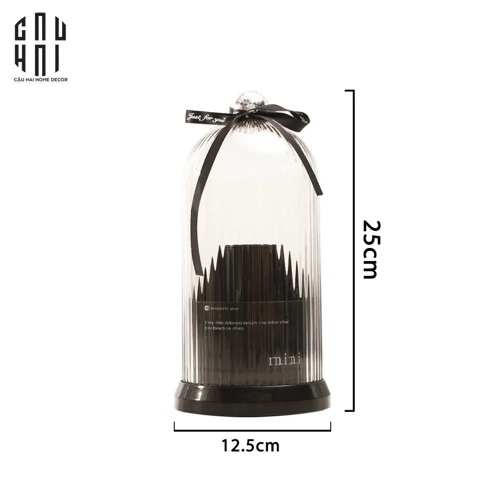 HAUTE FOLIE - LỌ ĐỰNG CỌ MIMI BLACK SS25
