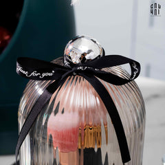 Haute Folie - Lọ Đựng Cọ Mimi Black Ss25-HŨ TRANG TRÍ-CẬU HAI HOME DECOR