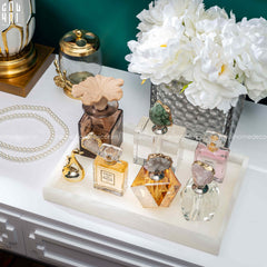 Haute Folie - Lọ Nước Hoa Đá Thạch Anh Pink Quartz Up-CẬU HAI HOME DECOR