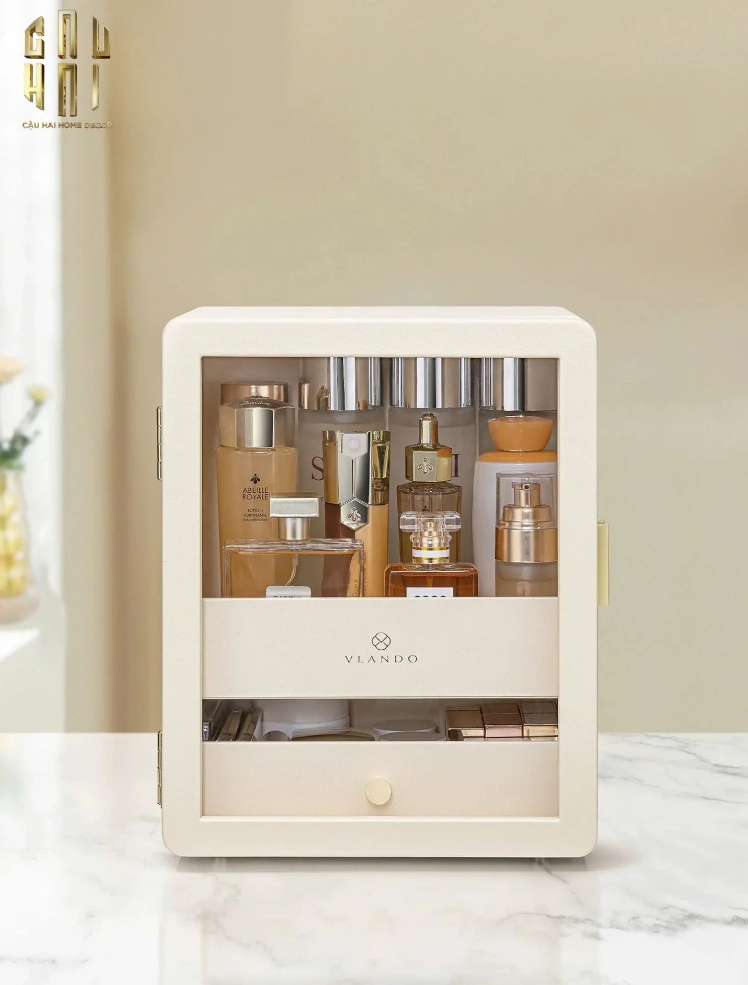HAUTE FOLIE - RƯƠNG MỸ PHẨM DA BEAUTY CLOSET