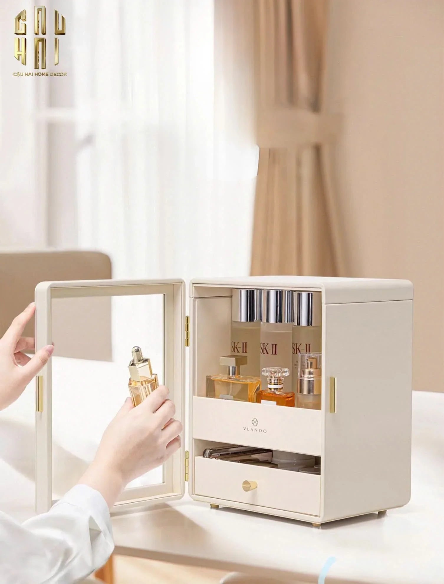 HAUTE FOLIE - RƯƠNG MỸ PHẨM DA BEAUTY CLOSET