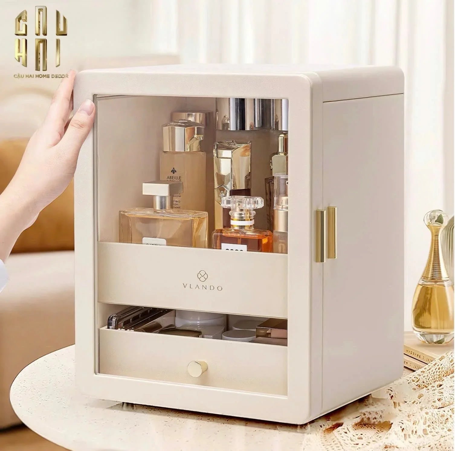 HAUTE FOLIE - RƯƠNG MỸ PHẨM DA BEAUTY CLOSET