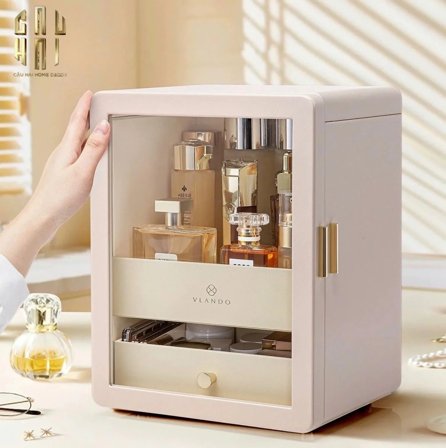 HAUTE FOLIE - RƯƠNG MỸ PHẨM DA BEAUTY CLOSET