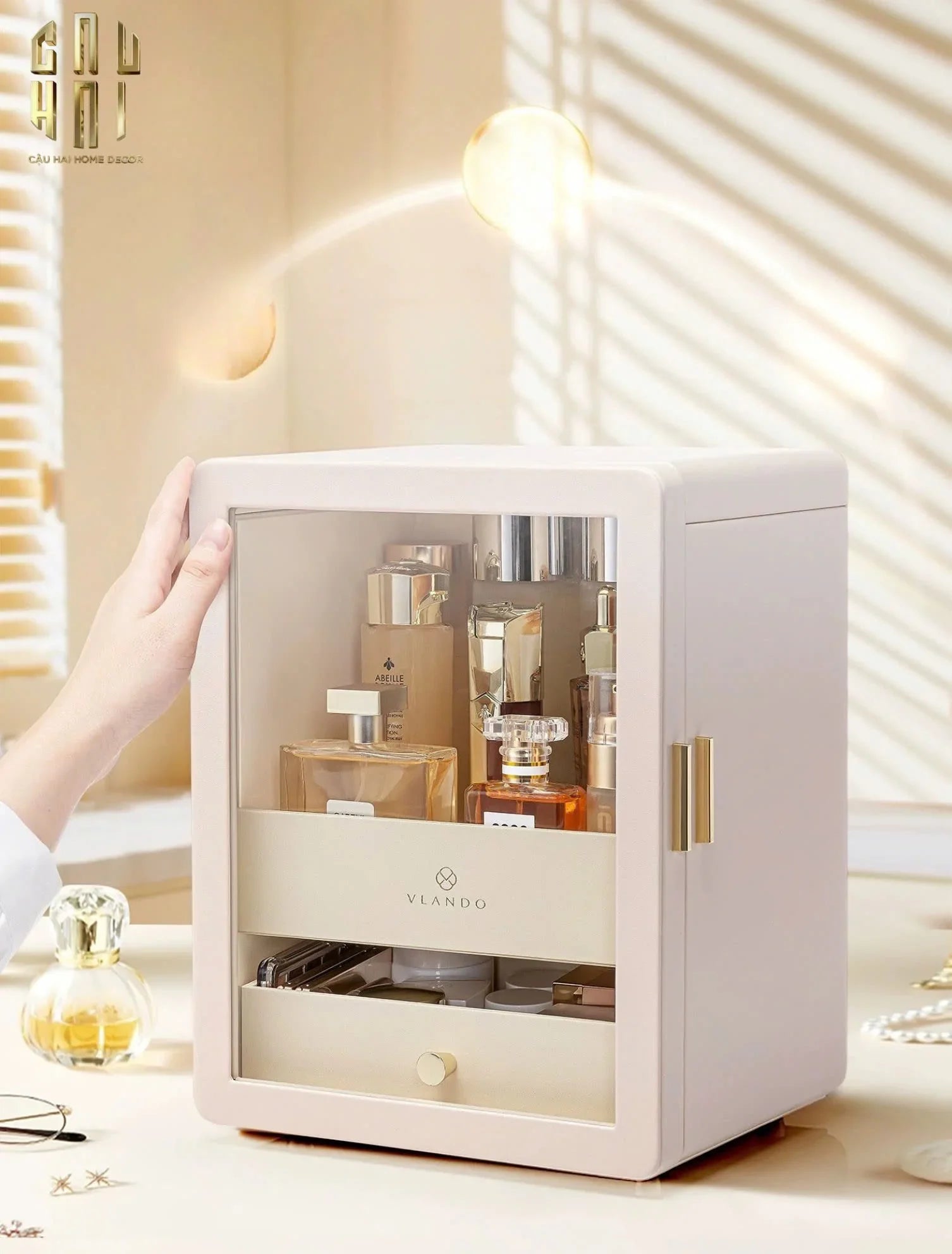 HAUTE FOLIE - RƯƠNG MỸ PHẨM DA BEAUTY CLOSET