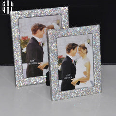 Haute Folie - Set 2 Khung Ảnh Diamond Bling Bling Memory-KHUNG ẢNH-CẬU HAI HOME DECOR