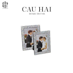 Haute Folie - Set 2 Khung Ảnh Diamond Bling Bling Memory-KHUNG ẢNH-CẬU HAI HOME DECOR