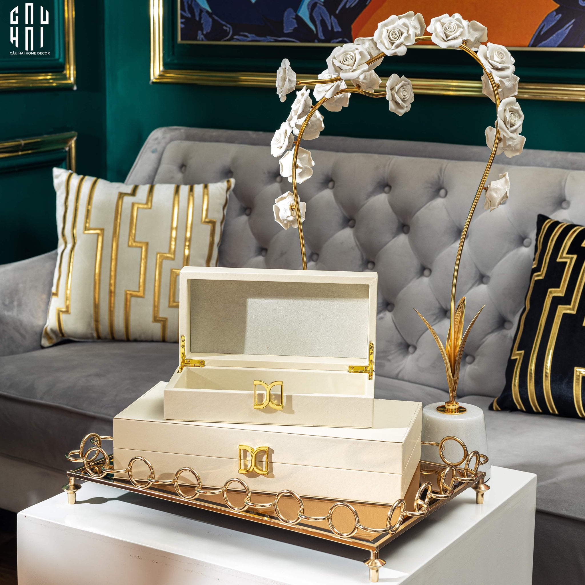HAUTE FOLIE - SET HỘP TRANG SỨC DELIGHT SS22