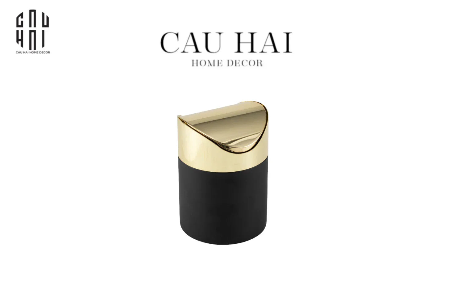HAUTE FOLIE - THÙNG RÁC MINI 4MAKE UP NOIR