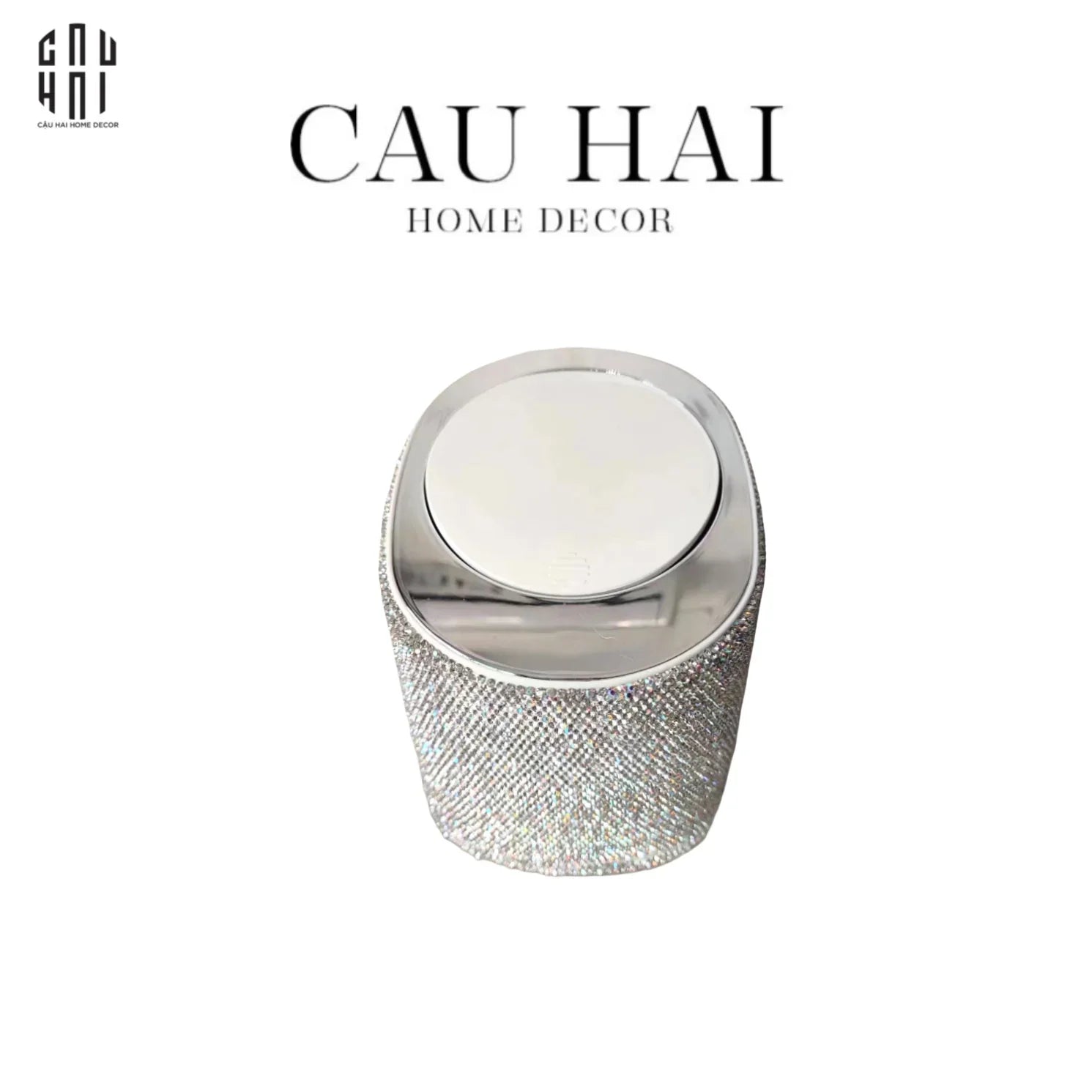 HAUTE FOLIE - THÙNG RÁC MINI DIAMOND FANTASY BLING BLING