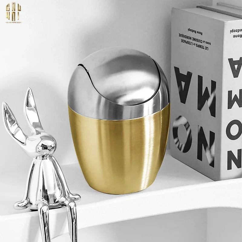 HAUTE FOLIE -THÙNG RÁC MINI PLATINUM EGG