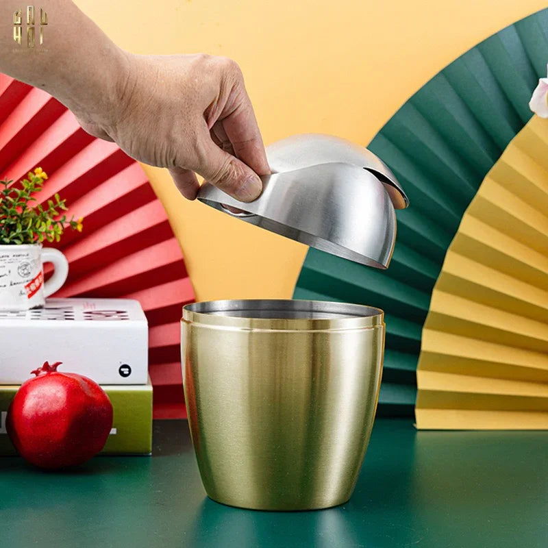HAUTE FOLIE -THÙNG RÁC MINI PLATINUM EGG
