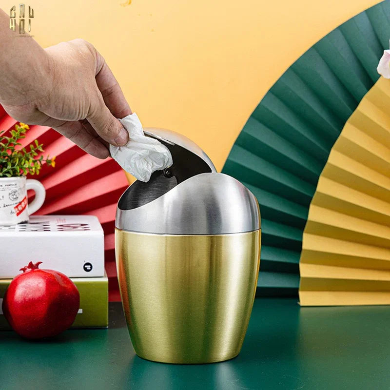 HAUTE FOLIE -THÙNG RÁC MINI PLATINUM EGG