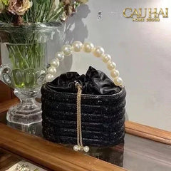 haute-folie-tui-handbag-full-kim-cuong-den-perle-savoir-aterlier-diamond-pave-haute-decor-object-cau-hai-home-decor-3 - CẬU HAI HOME DECOR