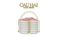 Haute Folie - Túi Handbag Full Kim Cương - Perle Éclat Diamond Pavé Haute Décor Object-CẬU HAI HOME DECOR