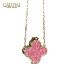 Haute Folie - Túi Pouch Mini Clover Diamond Bling Bling-TÚI XÁCH & VÍ TRANG TRÍ-CẬU HAI HOME DECOR