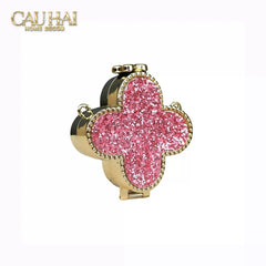 Haute Folie - Túi Pouch Mini Clover Diamond Bling Bling-TÚI XÁCH & VÍ TRANG TRÍ-CẬU HAI HOME DECOR