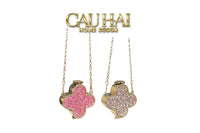 Haute Folie - Túi Pouch Mini Clover Diamond Bling Bling-TÚI XÁCH & VÍ TRANG TRÍ-CẬU HAI HOME DECOR