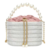 Haute Folie - Túi Handbag Full Kim Cương - Perle Éclat Diamond Pavé Haute Décor Object