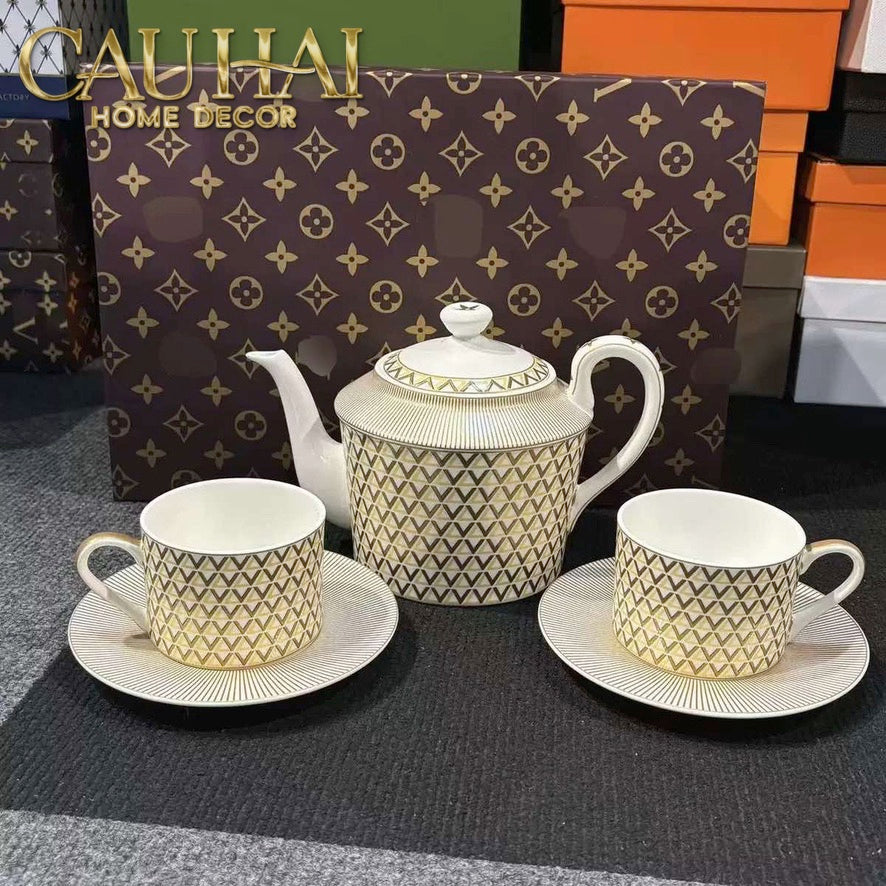 Maison Couture - Set Bình Trà Monogram Prestige L Class