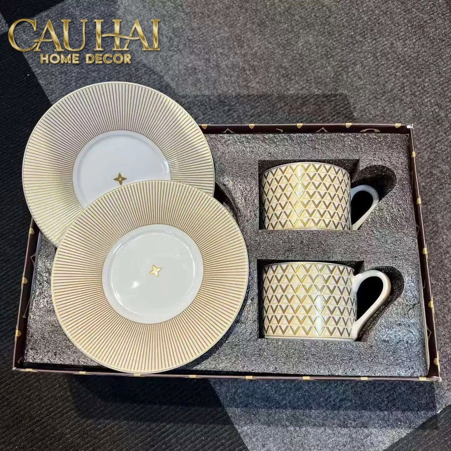 Maison Couture - Set Bình Trà Monogram Prestige L Class