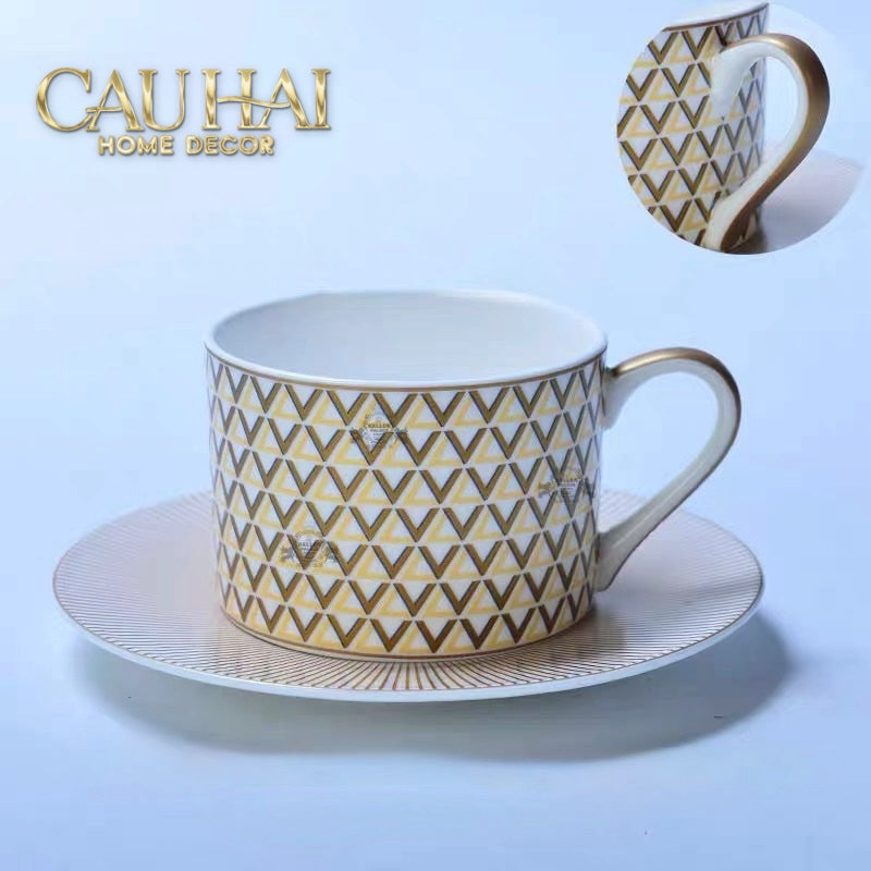 Maison Couture - Set Bình Trà Monogram Prestige L Class