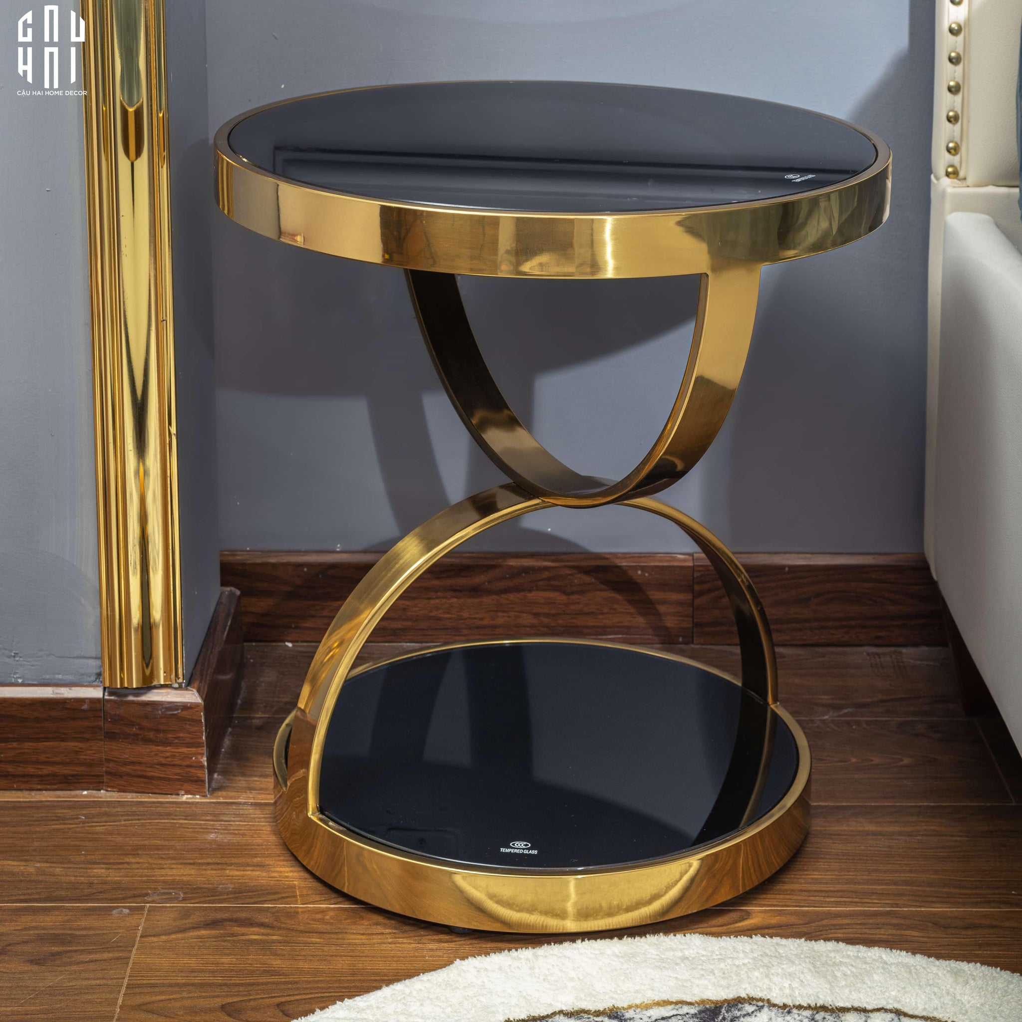 MAISON DE LUXE - BÀN SOFA GÓC CAO CẤP ORCHARD - SIDE TABLE SS25