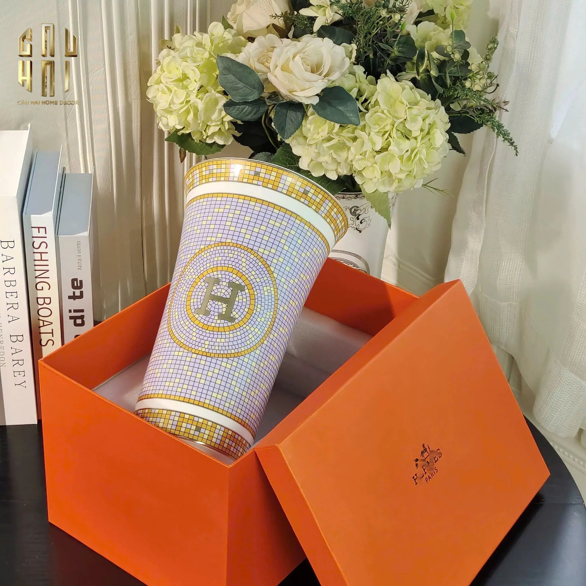 HOME COUTURE - BÌNH HOA CAO CẤP MYSTIC HELIOS SS25