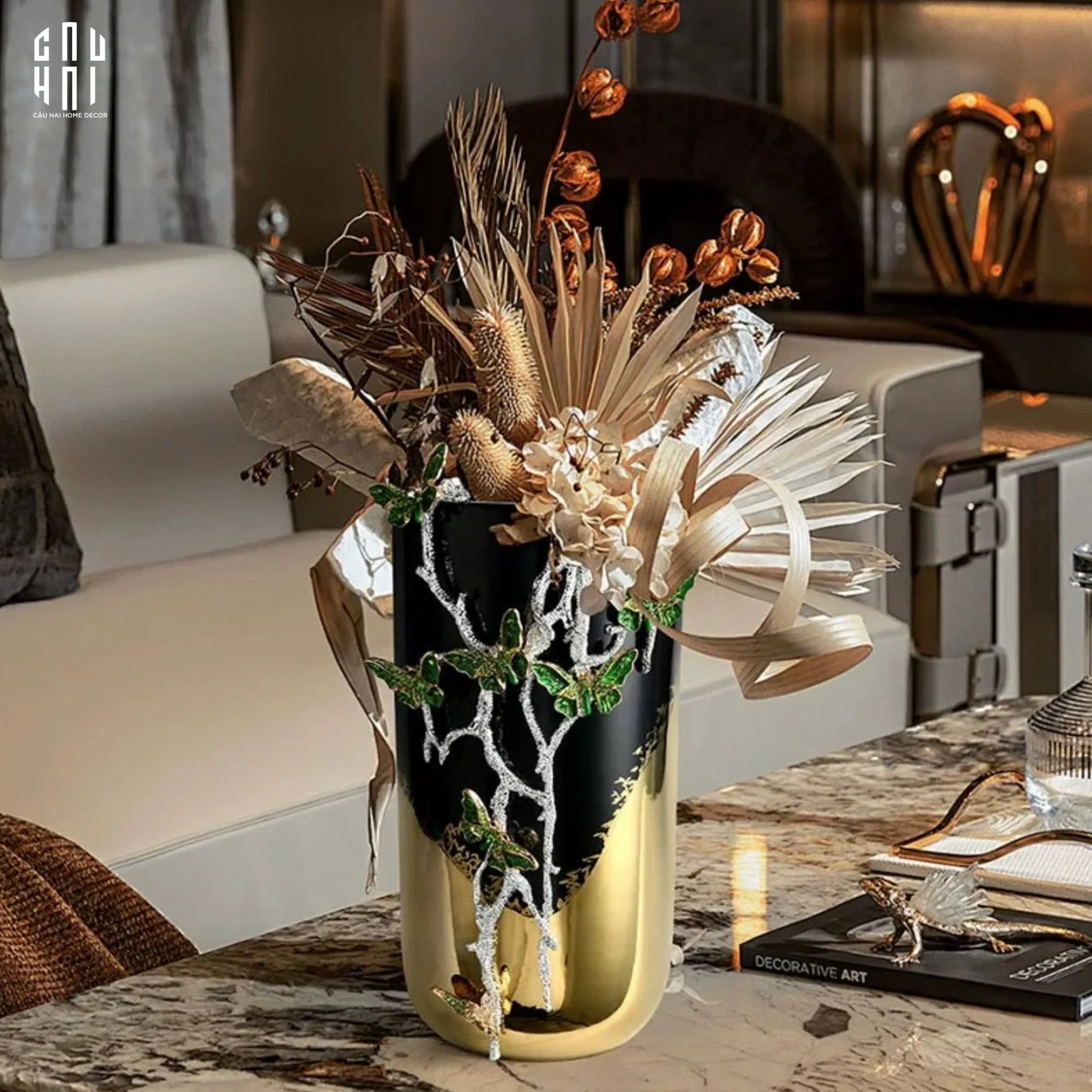 HOME COUTURE - BÌNH HOA CAO CẤP "THE HABSBURG TREASURE" H43