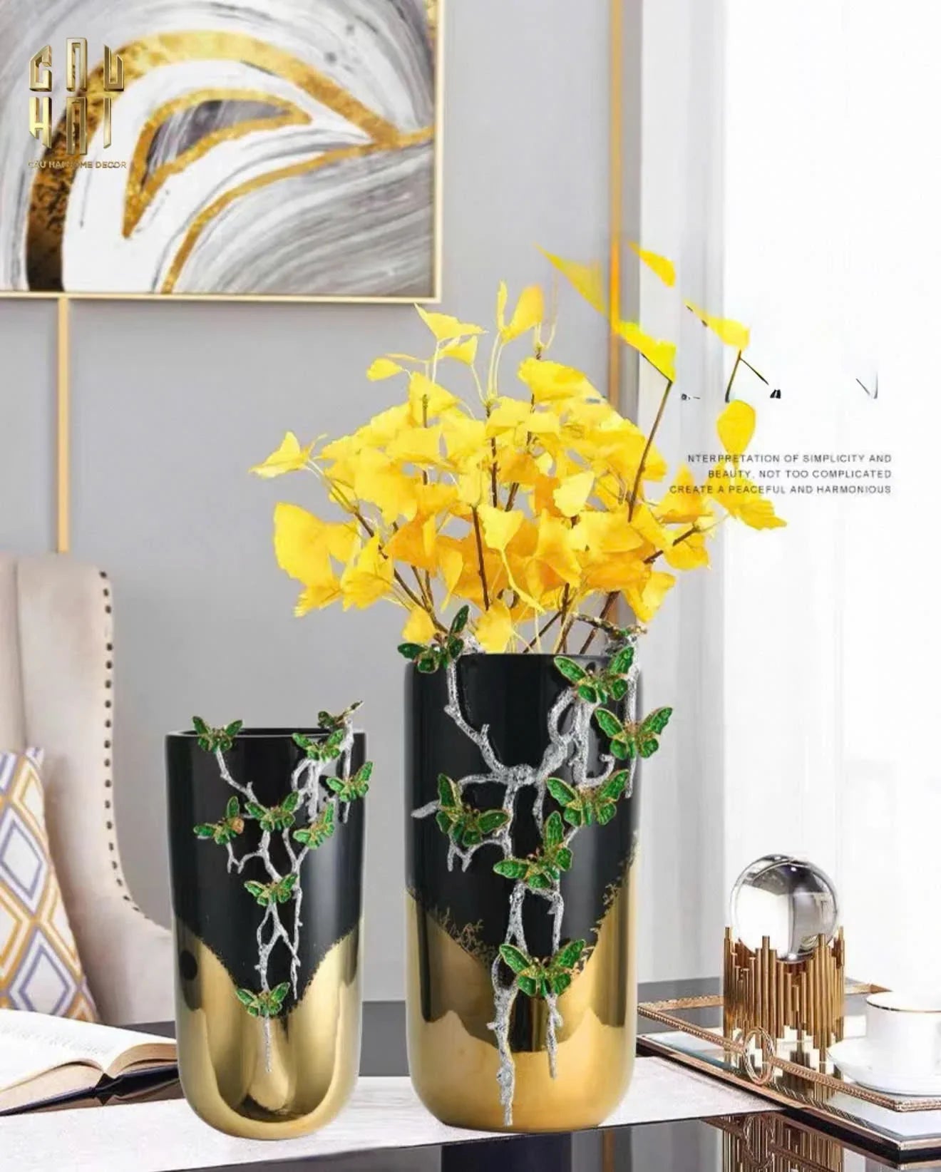 HOME COUTURE - BÌNH HOA CAO CẤP "THE HABSBURG TREASURE" H43