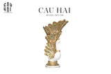 HOME COUTURE - BÌNH HOA KHỔNG TƯỚC GEMSTONE AURA-CẬU HAI HOME DECOR