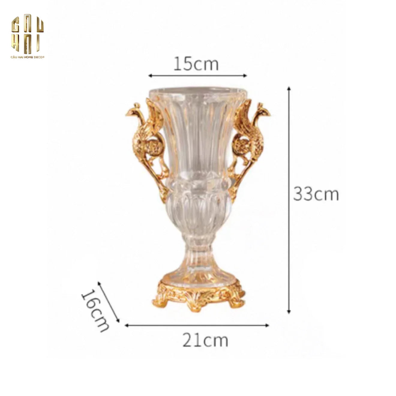 HOME COUTURE - BÌNH HOA PHƯỢNG HOÀNG H32 SS25