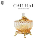 HOME COUTURE - BRASSON CRYSTALJAR - LIGHT CHRYSALIS SS25